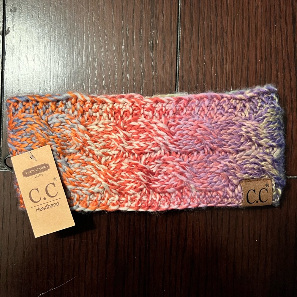 C.C Fuzzy Headband